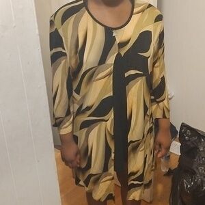 A dress of some sorts